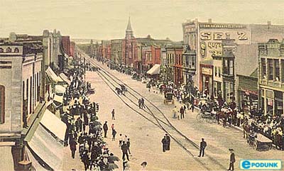 Postcard of Holland, Michigan